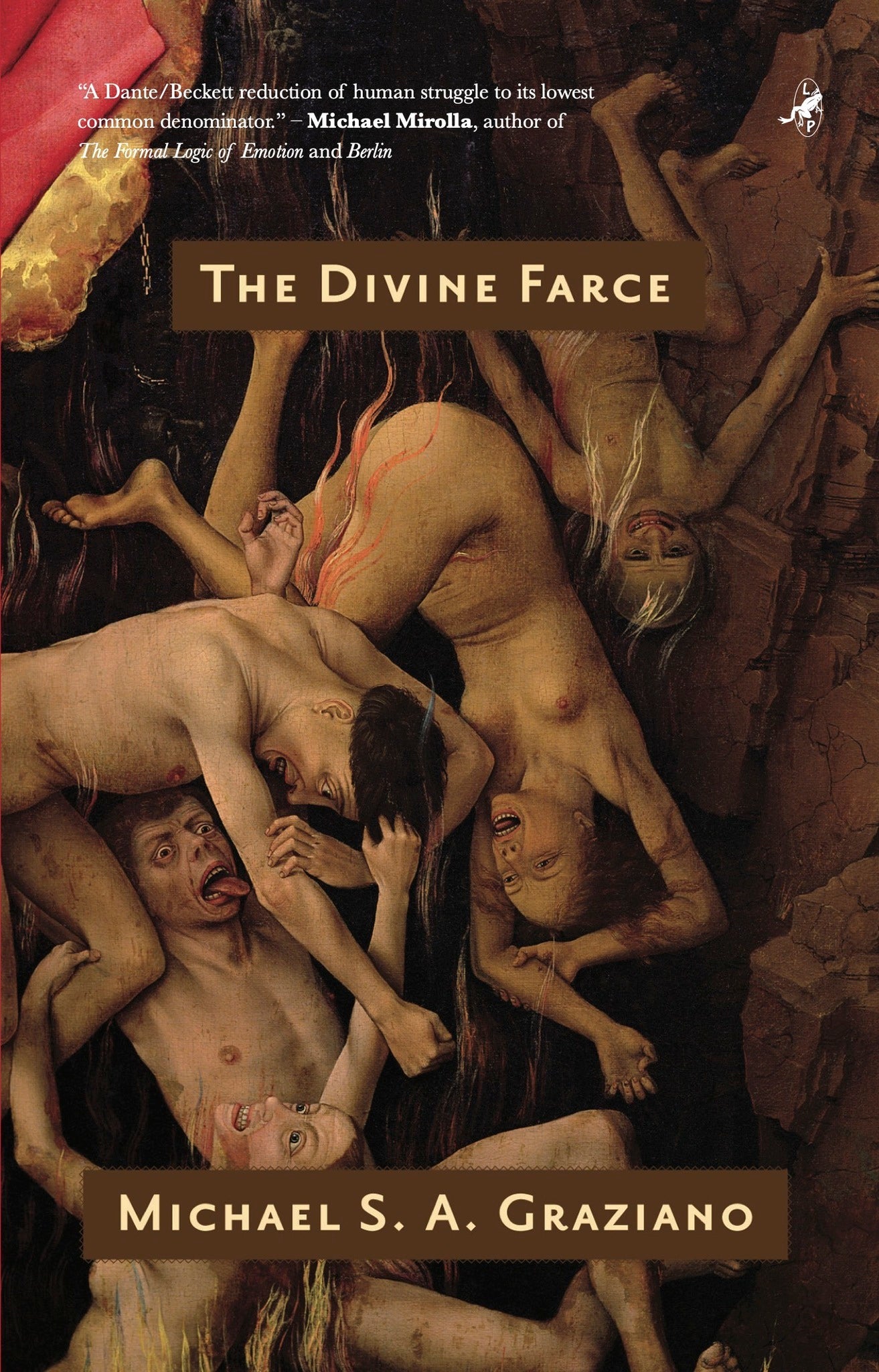 Cover image for The Divine Farce ISBN 9781935248040